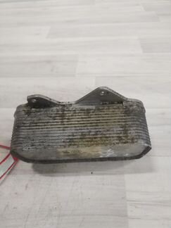 Теплообменник масляного фильтра на Audi A8 D3/4E