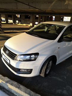 Volkswagen Polo 1.6 МТ, 2016, 57 838 км