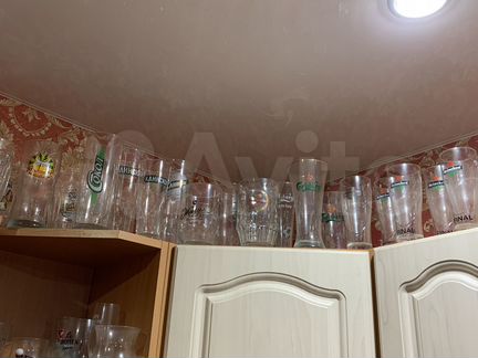 Пивные бокалы и кружки