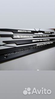 Накладки с подсветкой AMG edition для G class W463