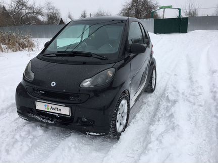 Smart Fortwo 1.0 AMT, 2007, 112 000 км
