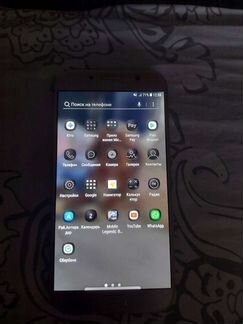 Телефон Samsung а7 2017