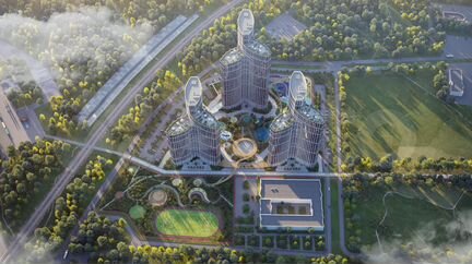 Квартира-студия, 83.4 м², 24/39 эт.