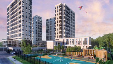 1-к квартира, 35.3 м², 15/22 эт.
