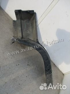 Корпус подножки левый Iveco 504039205