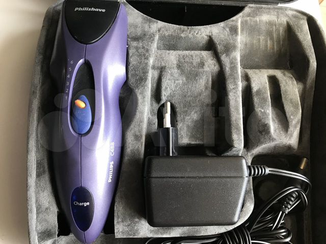 philishave hair trimmer c446