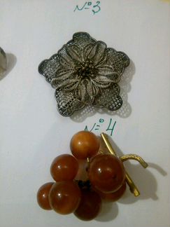 Брошь винтажная