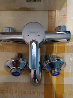 Новый немецкий смеситель для ванной hans grohe 317