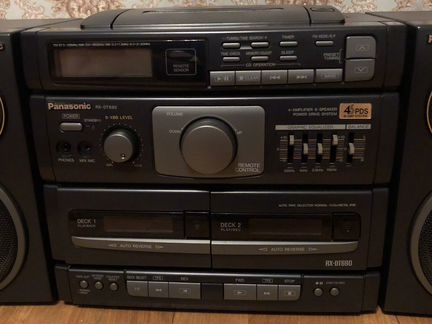Panasonic rx-dt 690