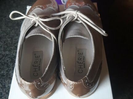 Ботиночки Cherie 32 Италия кожа