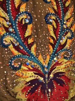 Купальник для художественной гимнастики