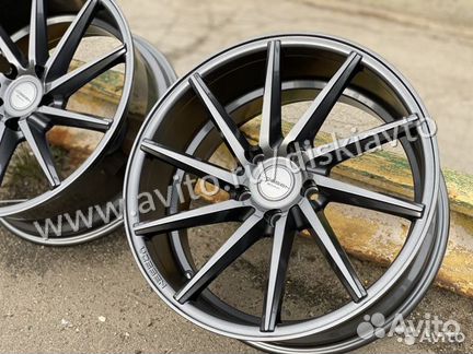Vossen графит R18 для Mercedes CLA