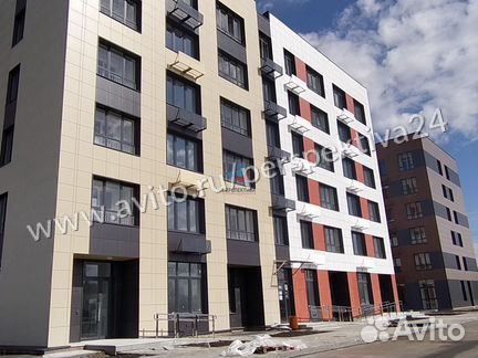 1-к квартира, 40.2 м², 5/7 эт.