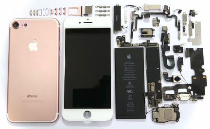 Запчасти iPhone 7 Новые Оригинальные