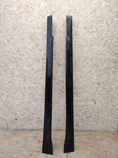 Пороги накладки BMW 5 G30