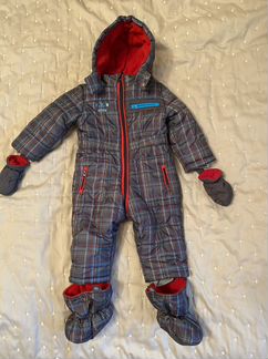 Зимний комбинезон 68 chicco