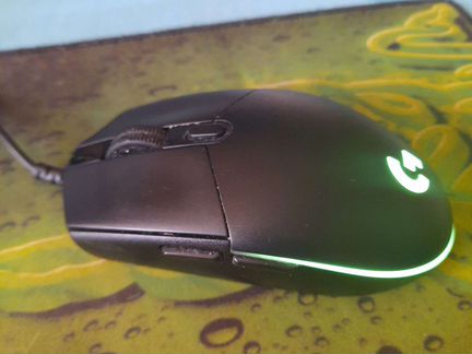 Игровая мышь logitech G102