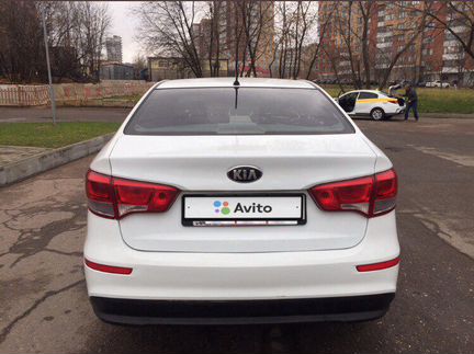 KIA Rio 1.4 МТ, 2016, 220 000 км