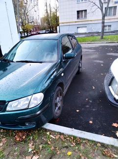 Nissan Almera 1.5 МТ, 2001, 150 000 км
