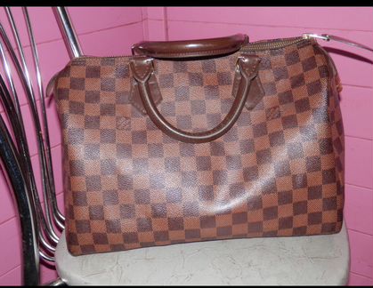 Сумка оригинал Louis Vuitton speedy 30