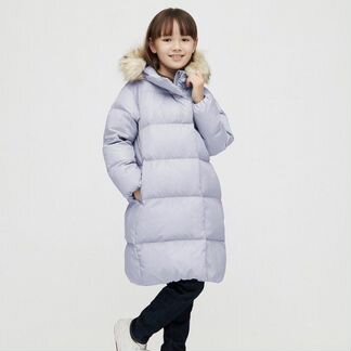 Утеплённое пальто Uniqlo