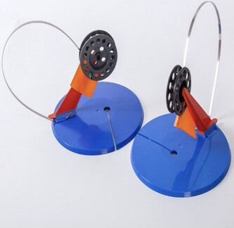 Жерлица на кругу 195мм Диам.кат.75мм