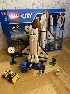 Lego City шаттл