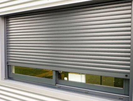 Рольставни, роллеты, роллетные ворота