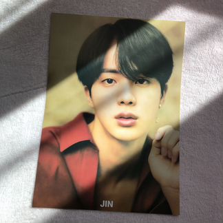 Плакат BTS Jin