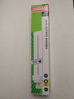 Лампа люминесцентная Osram dulux D/E 26 W/830 G24q