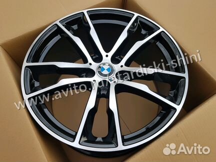 Литые диски 611-стиль R20 для BMW X5(E70) X6 (F16)
