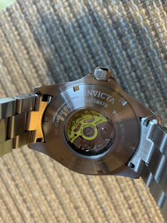 Оригинальные механические часы Invicta IN27305