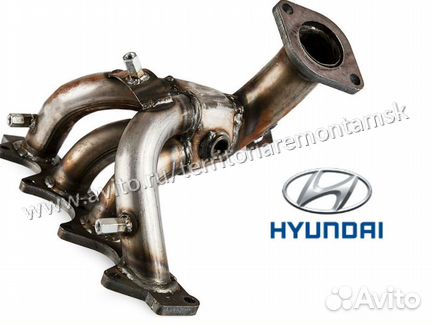 Катализатор Гофра Глушитель Hyundai Solaris