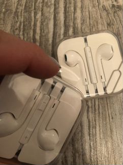 Наушники проводные для iPhone (новые) оригинал