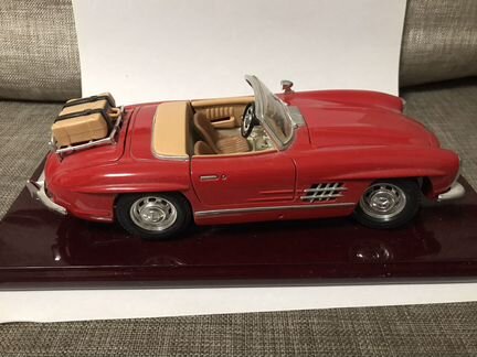 Mercedes Benz 300 sl touring 1957 1/18