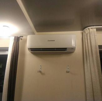 Установка кондиционеров при ремонте