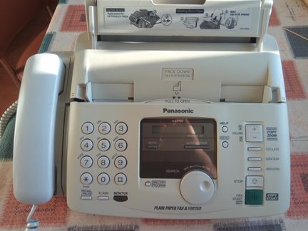 Продам факсимильный аппарат Panasonic KX - FP82