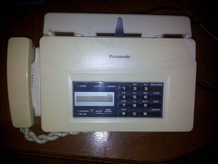 Факс Panasonic Panafax uf-v60