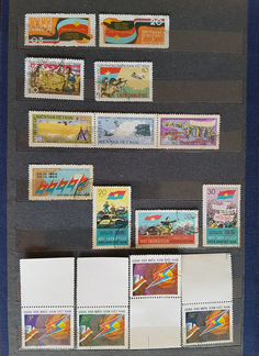 Марки Вьетконг 1963 - 1971