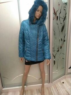 Куртка зимняя р. 50 новая