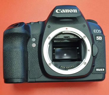 Canon 5d mark ii (38000 пробег)