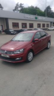 Volkswagen Polo 1.6 AT, 2016, 131 000 км