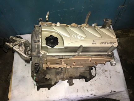 Двигатель Mitsubishi Outlander CU 4G69