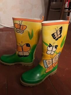 Сапоги резиновые