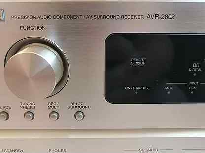 Denon avr 2802 схема