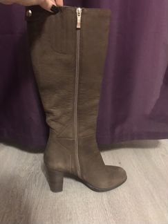 Сапоги женские Rio Rosa (Эконика), 37.Нубук. В отл