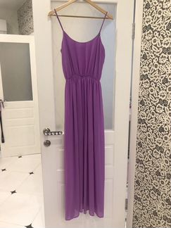 Платье в пол Guess оригинал шёлк