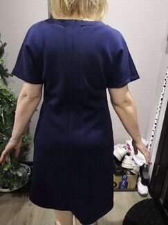 Платье цвета Индиго 48-50р. из неопрена