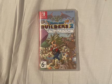 Dragon quest builders 2 для Nintendo switch