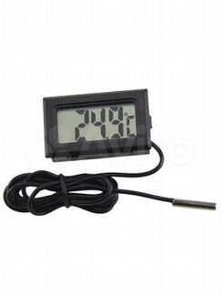 Термометр, гигрометр цифровой с ЖК дисплеем